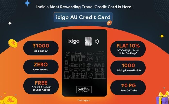 AU Ixigo Credit Card